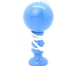 Bilboquet en bois 11.5 cm - jeu traditionnel petit modèle