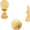 Bilboquet en bois mini modèle 6 cm