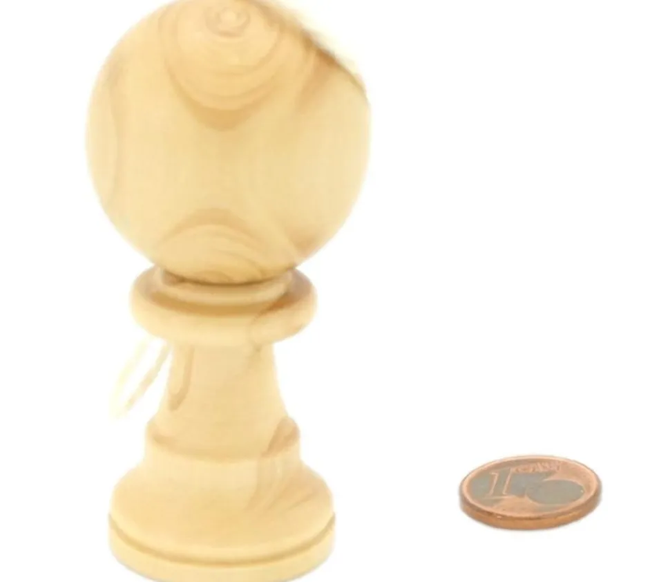 Bilboquet en bois mini modèle 6 cm