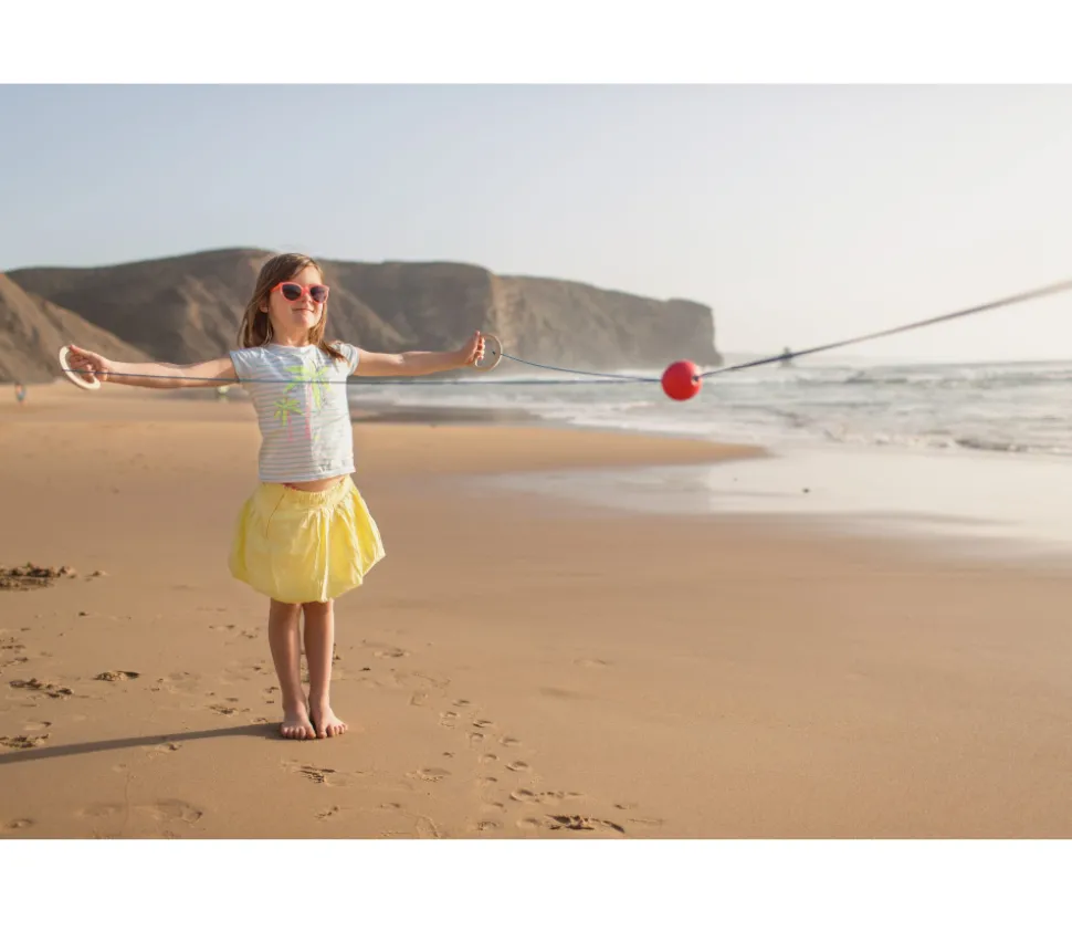 Boing Ball - Jeu de Balle Va et Vient en bois