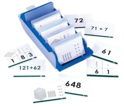 Boite 140 cartes Calcul base 10 - jusqu'à 100