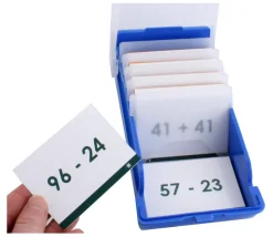 Boite 140 cartes Calcul base 10 - jusqu'à 100