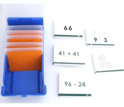 Boite 140 cartes Calcul base 10 - jusqu'à 100