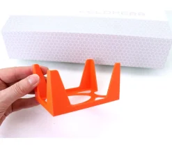 Boite à compartiments pour cartes de jeux vide 29 x 18 x H 6 cm