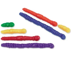 Boite 72 pions Chenilles de mesure - 4 longueurs