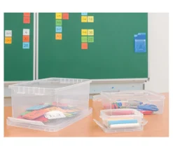 Boite 150 x 190 x 70 mm MEDIUM plastique transparent vide