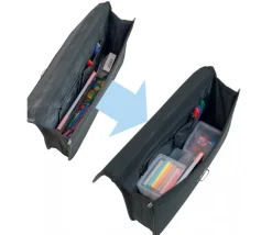 Boite 80 x 110 x 60 mm SMALL plastique transparent vide