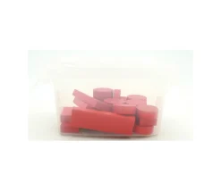 Boite 80 x 110 x 60 mm SMALL plastique transparent vide