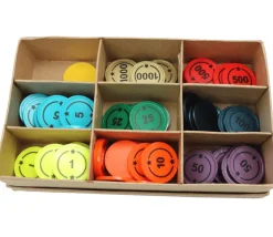 Boite carton 9 compartiments 191 x 115 x 38 mm