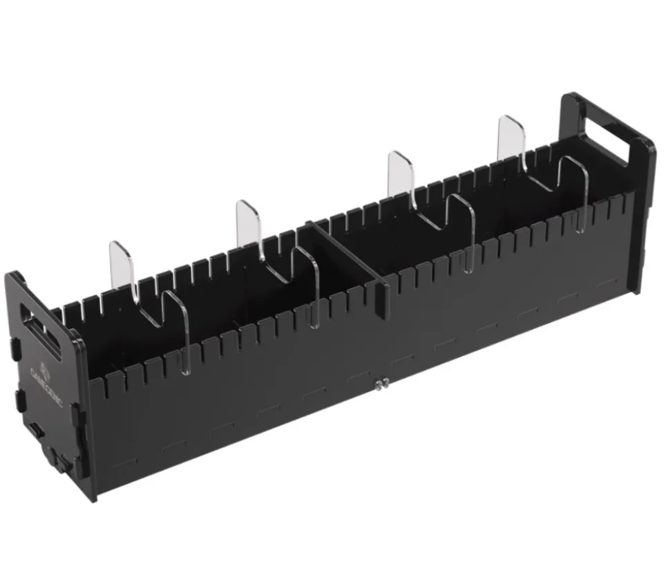Boite de rangement cartes avec intercalaires amovibles