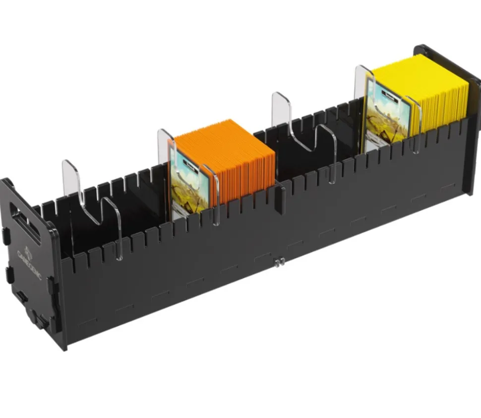 Boite de rangement cartes avec intercalaires amovibles