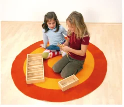 Boite des fuseaux Montessori