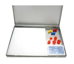 Boite métal A4 pour jeux et accessoires 312 x 222 x 25 mm