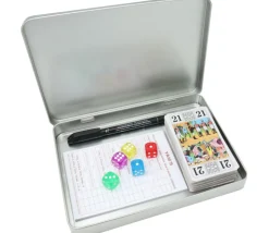 Boite métal format A5 pour jeux et accessoires 225 x 165 x 24 mm