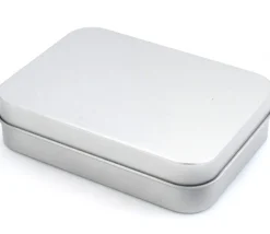 Boite métal pour Jeu de cartes Nouveau Modèle 107 x 73 x 28 mm