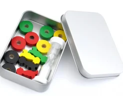 Boite métal pour Jeu de cartes Nouveau Modèle 107 x 73 x 28 mm