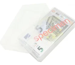 Boite plastique 10.3 x 5.8 x 1.8 cm transparente vide pour cartes à jouer