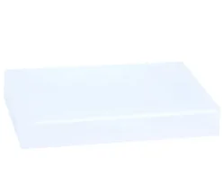 Boite plastique 105 x 70 x 15 mm transparente vide pour cartes à jouer