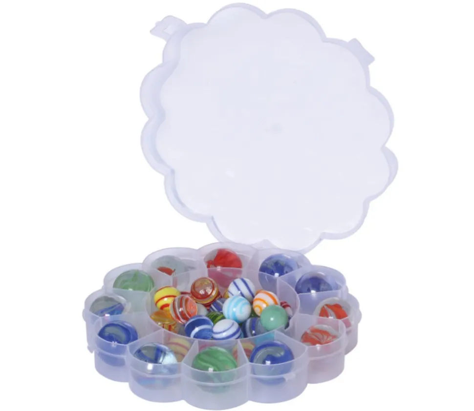 Boite plastique fleur 13 compartiments