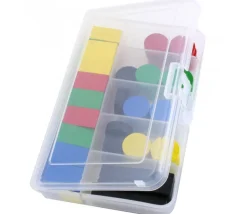 Boite PM 6 compartiments de 16.5 x 10.2 x 3.1 mm en plastique