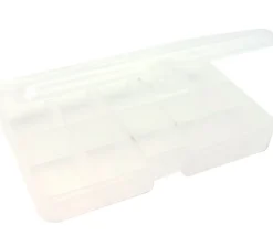 Boite PM 10 compartiments de 16.5 x 10.2 x 3.1 mm en plastique