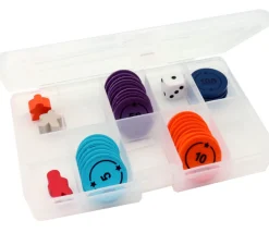 Boite PM 10 compartiments de 16.5 x 10.2 x 3.1 mm en plastique