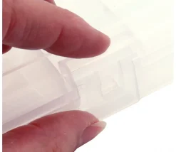 Boite PM 10 compartiments de 16.5 x 10.2 x 3.1 mm en plastique