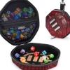 Boitier 2 en 1 : piste de dés et boitier de rangement - Rouge édition collector DnD -Enhance