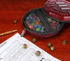Boitier 2 en 1 : piste de dés et boitier de rangement - Rouge édition collector DnD -Enhance