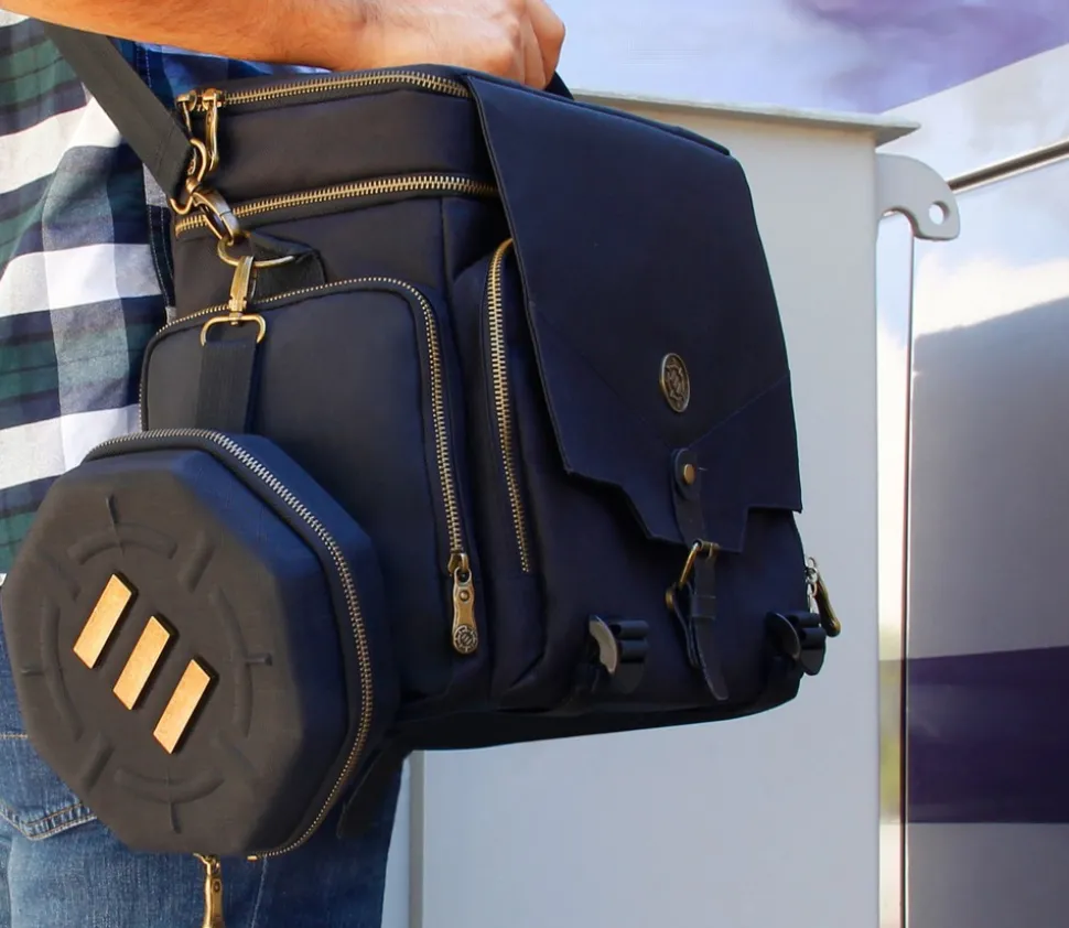 Boitier 2 en 1 : piste de dés et boitier de rangement - standard RPG - Enhance