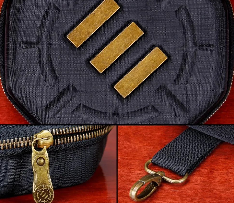 Boitier 2 en 1 : piste de dés et boitier de rangement - standard RPG - Enhance