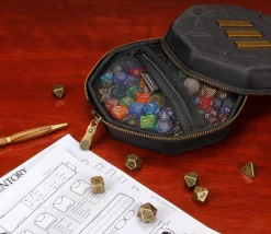 Boitier 2 en 1 : piste de dés et boitier de rangement - standard RPG - Enhance