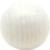 Boule 2.5 cm couleur blanche en bois - bille hêtre diamètre 25 mm
