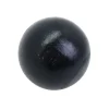 Boule 2.5 cm couleur noire en bois - bille hêtre diamètre 25 mm