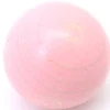 Boule 3 cm couleur rose en bois - bille hêtre diamètre 30 mm