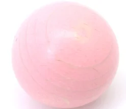 Boule 3 cm couleur rose en bois - bille hêtre diamètre 30 mm
