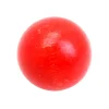 Boule 4 cm couleur rouge en bois - grosse bille hêtre diamètre 40 mm