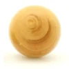 Boule 4 cm en bois - bille buis diamètre 40 mm