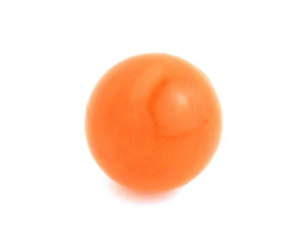 Boule en plastique 13 mm diamètre bille à l'unité couleur au choix