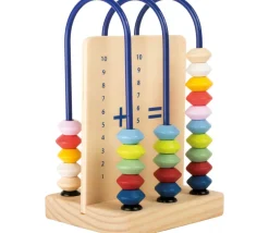 Boulier Education bois mini addition petit format