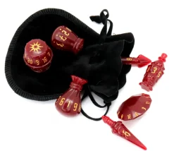 Bourse petit Sac en daim noir 10x12 cm