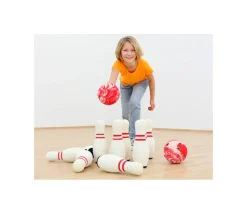 Bowling mousse compacte : Jeu de Quilles pour collectivités 29 cm
