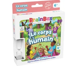 Brainbox pocket : le corps humain