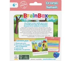 Brainbox pocket : le corps humain