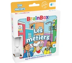 Brainbox pocket : les métiers
