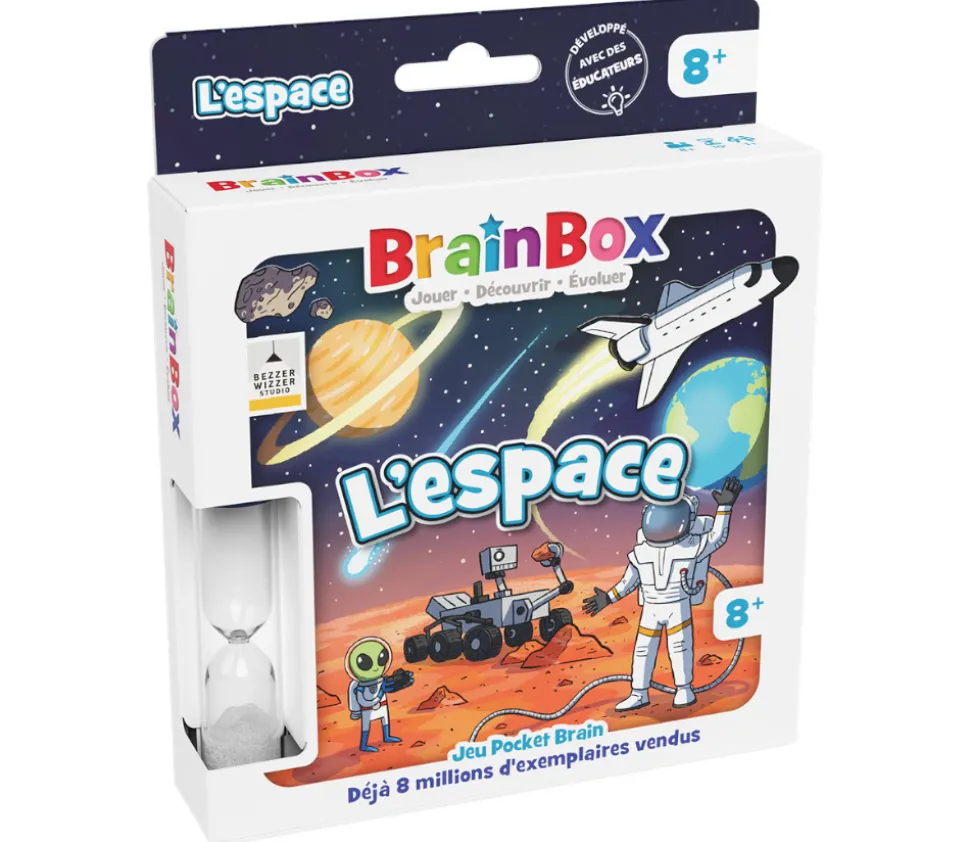 Brainbox pocket : l'espace
