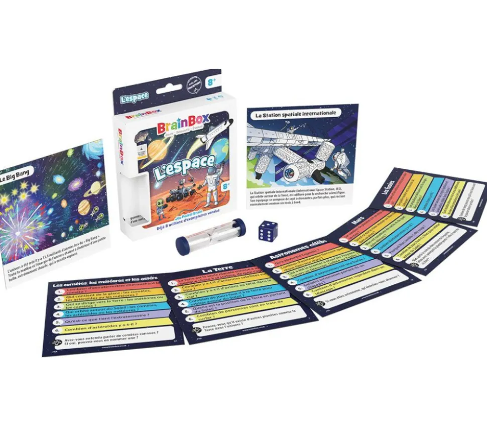 Brainbox pocket : l'espace