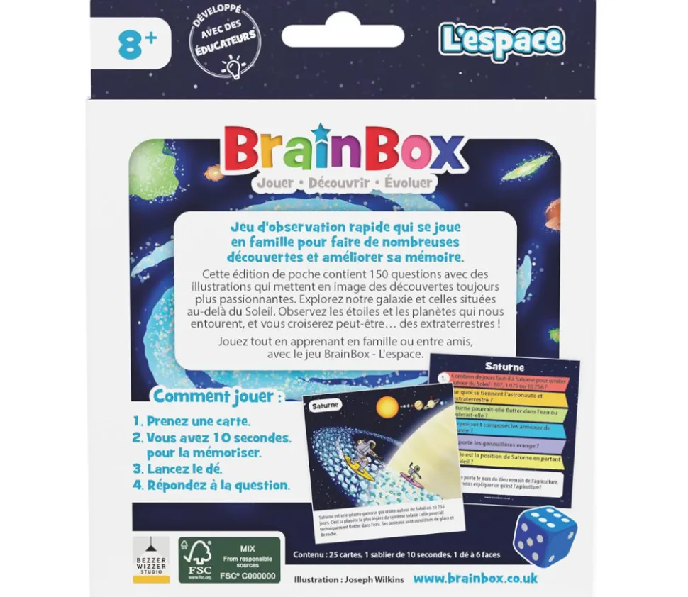 Brainbox pocket : l'espace