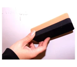 Brosse éponge pour nettoyer ardoise, tableau blanc