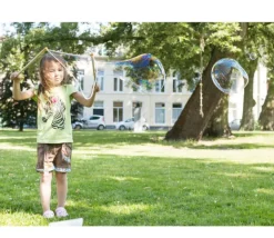Bâtons et ficelle pour Bulles de savon géantes